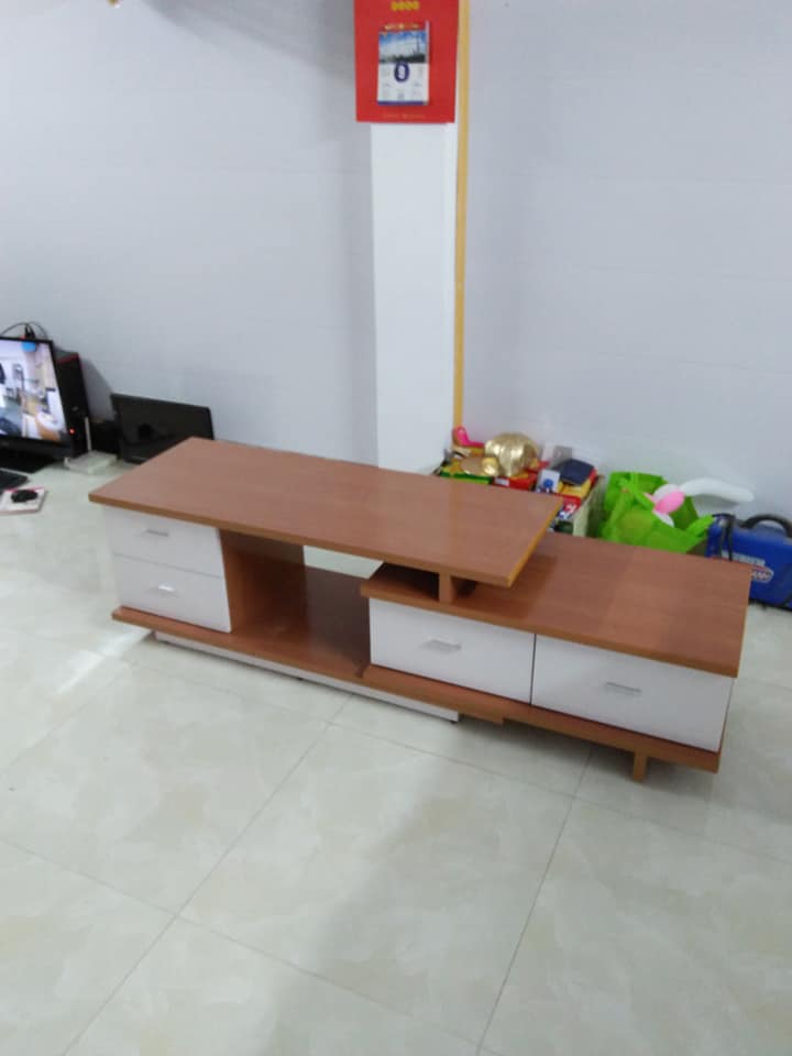 Kệ Ti Vi Nhựa Đài  Loan Mẫu 01 Hải Phòng